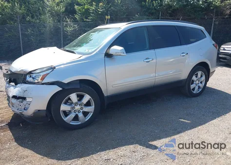2017 Chevrolet Traverse 1Lt from USA, damaged, VIN 1GNKVGKD3HJ343370